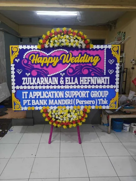 Papan Bunga Kamal